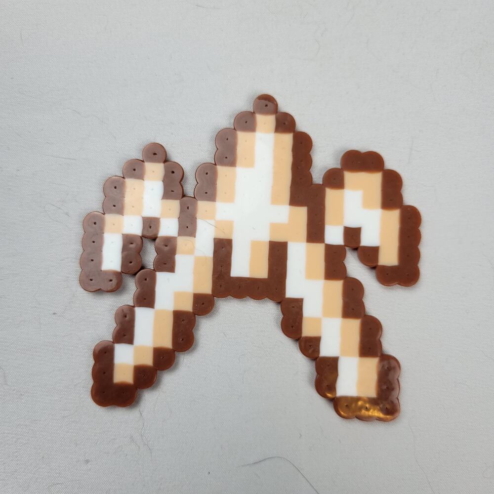 Flight Rising Earth Flight Perler Bead Pixel Art